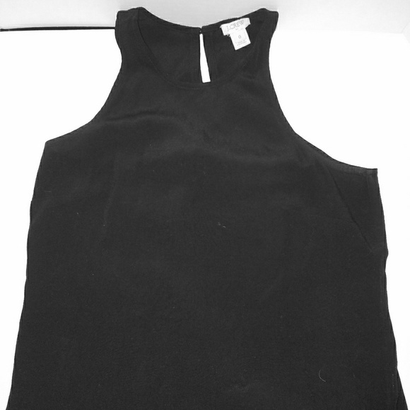 Sz 0 J. Crew Racer Tank - Picture 2 of 5